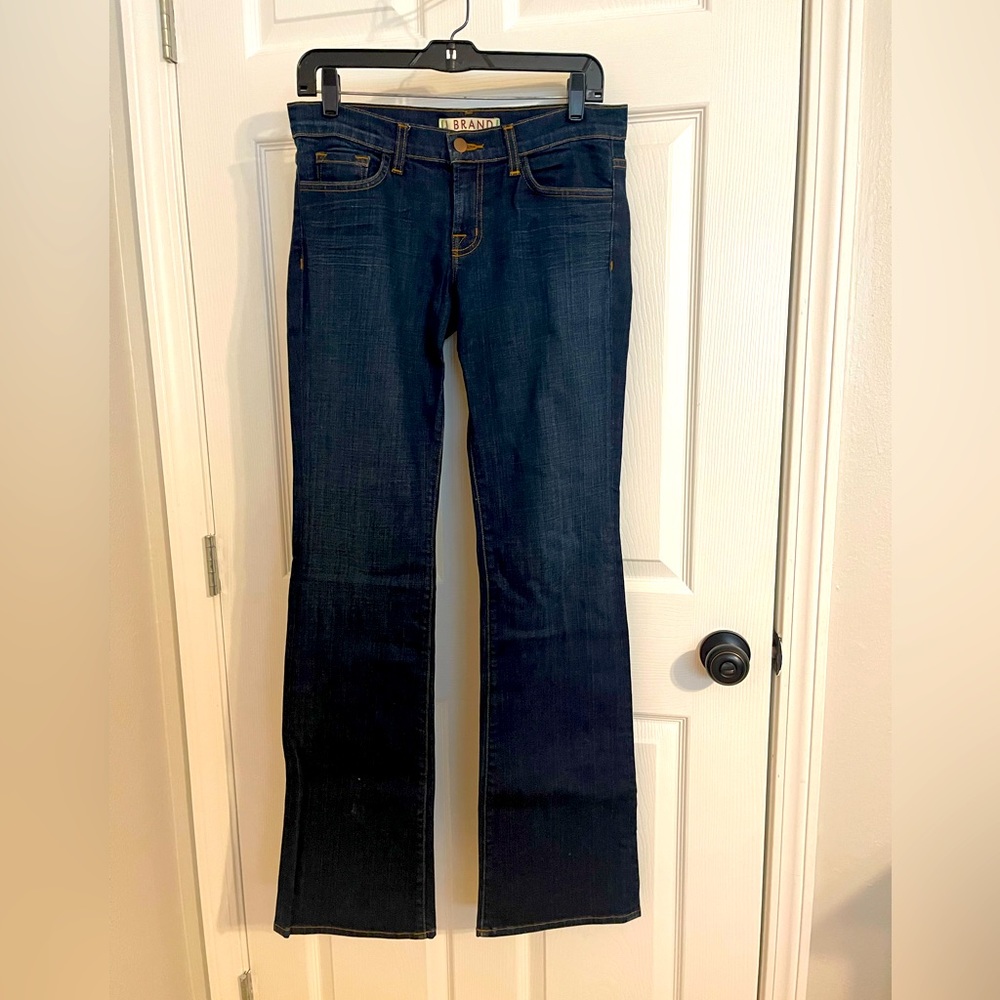 J Brand Denim Jeans - Excellent Condition - Dark Blue